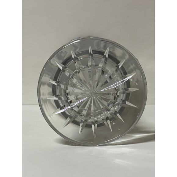 Vintage Crystal Cut Glass Vase - Picture 4 of 5